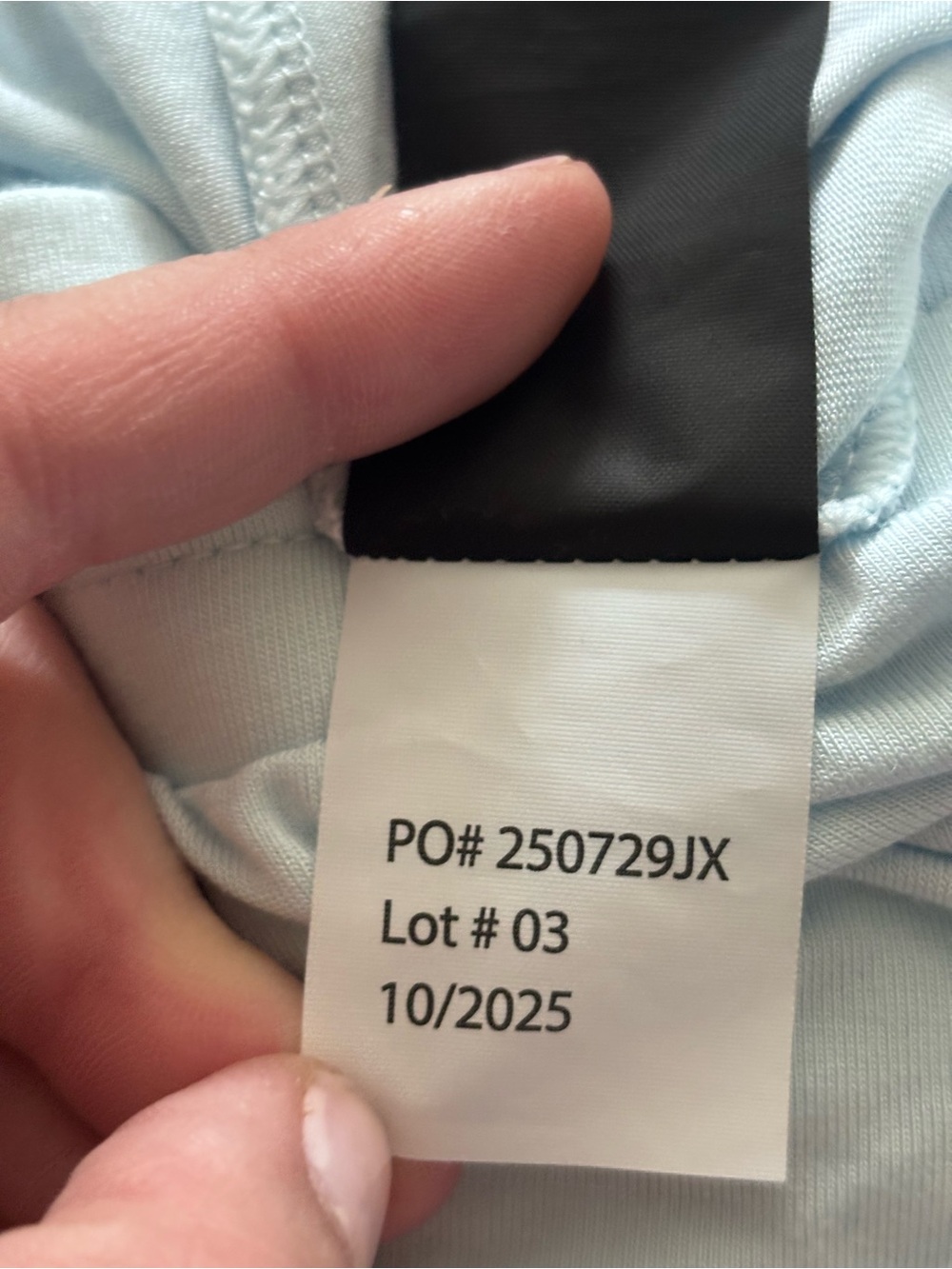 Comfrt Modal Pajama Set Light Blue Button Front Long Sleeve & Pants Size M - Picture 8 of 8